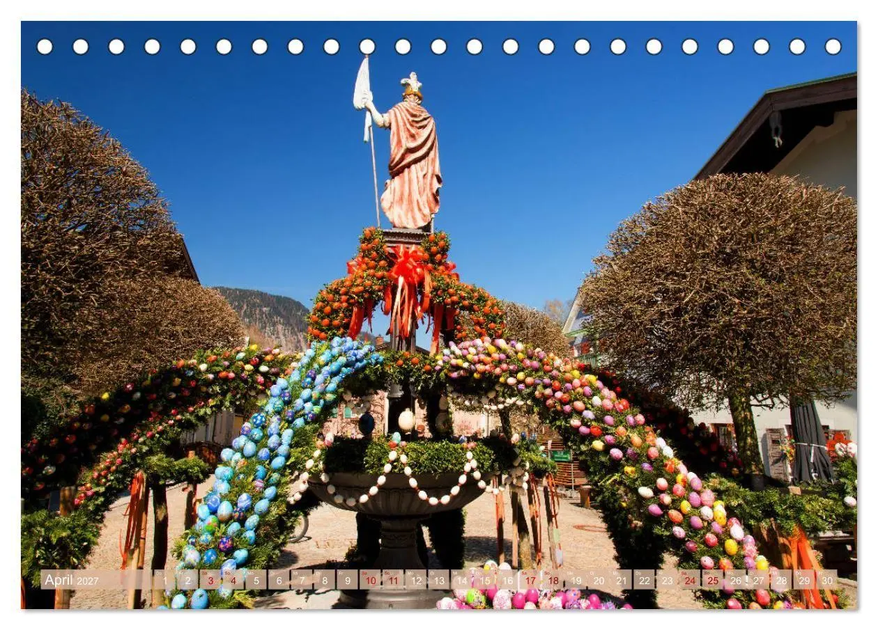 Bild: 9783569796898 | Bad Reichenhall (Tischkalender 2027 DIN A5 quer), CALVENDO...