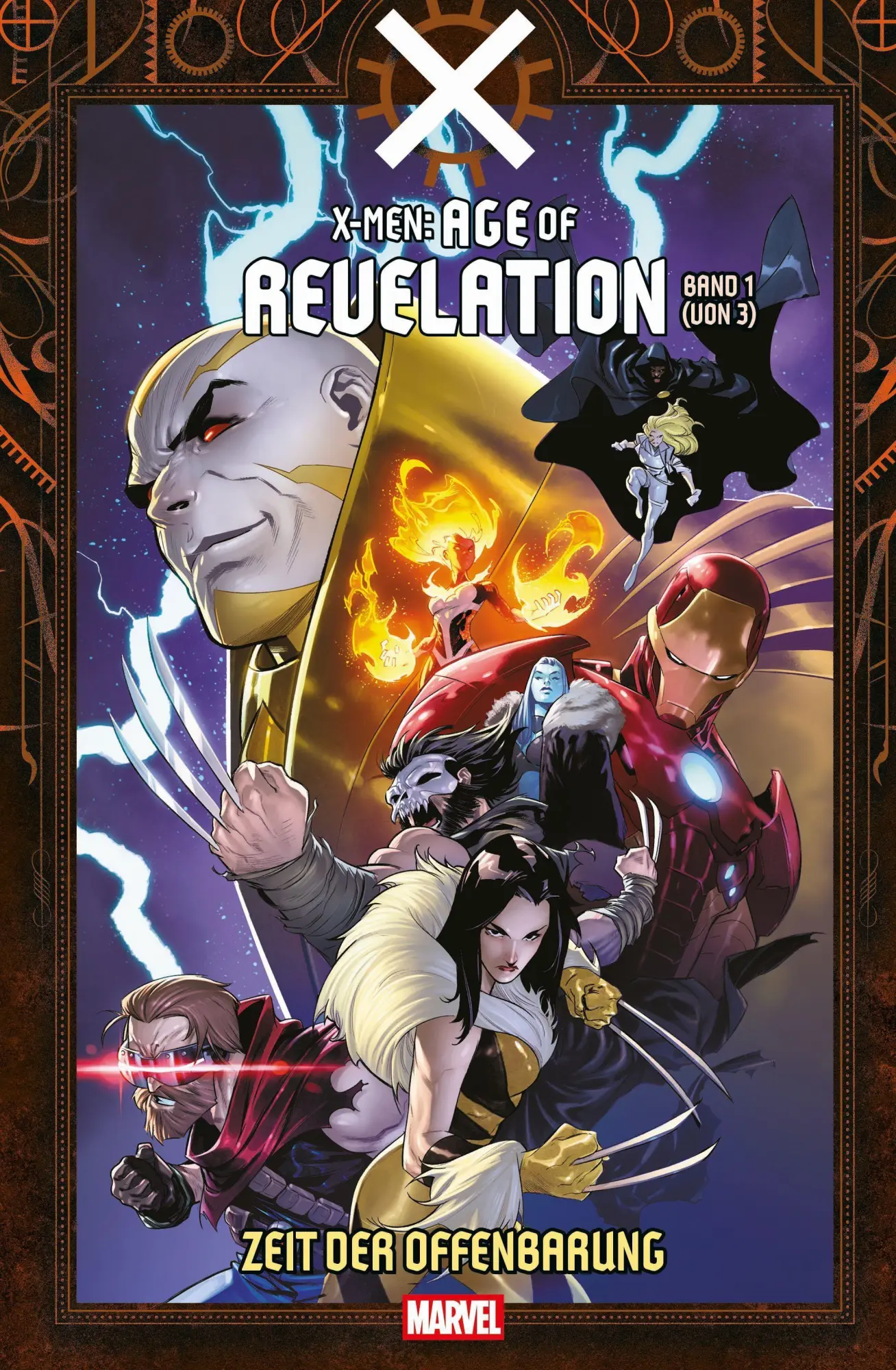 Cover: 9783741646898 | X-Men: Age of Revelation | Bd. 1 (von 3): Zeit der Offenbarung | Buch