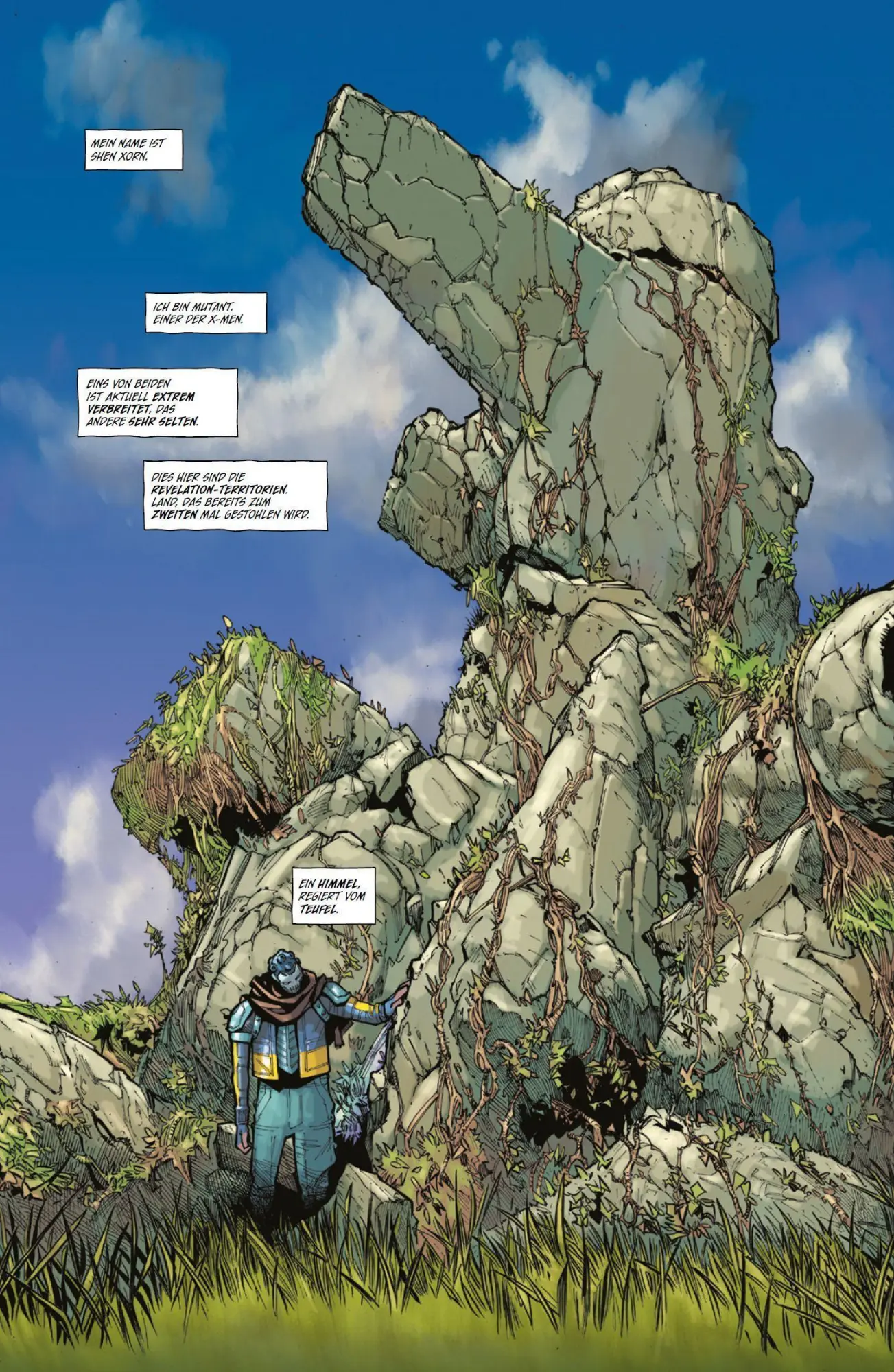 Bild: 9783741646898 | X-Men: Age of Revelation | Bd. 1 (von 3): Zeit der Offenbarung | Buch
