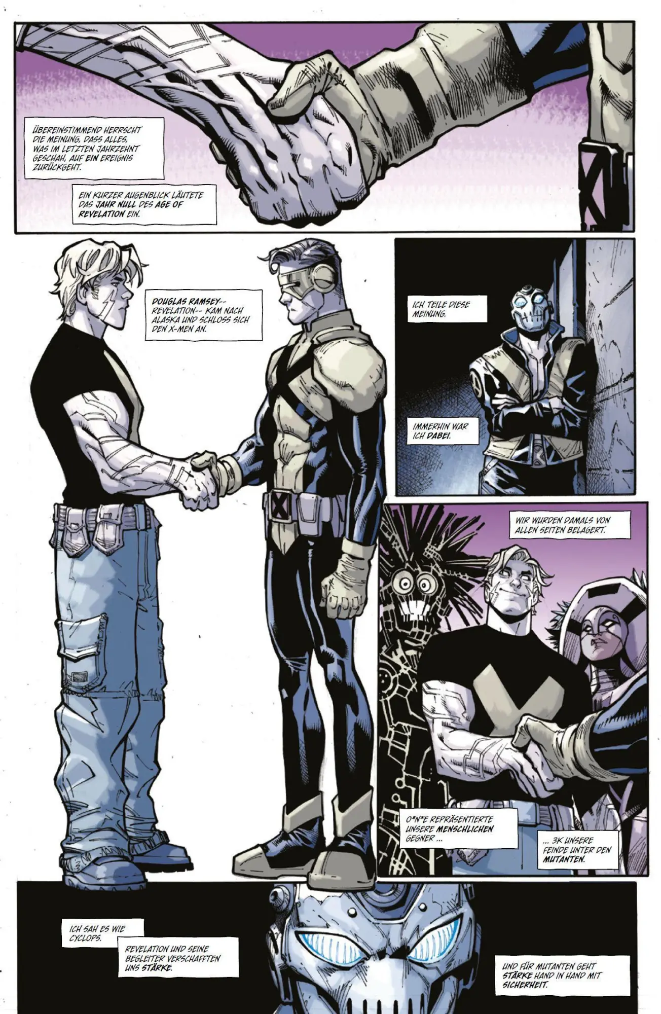 Bild: 9783741646898 | X-Men: Age of Revelation | Bd. 1 (von 3): Zeit der Offenbarung | Buch