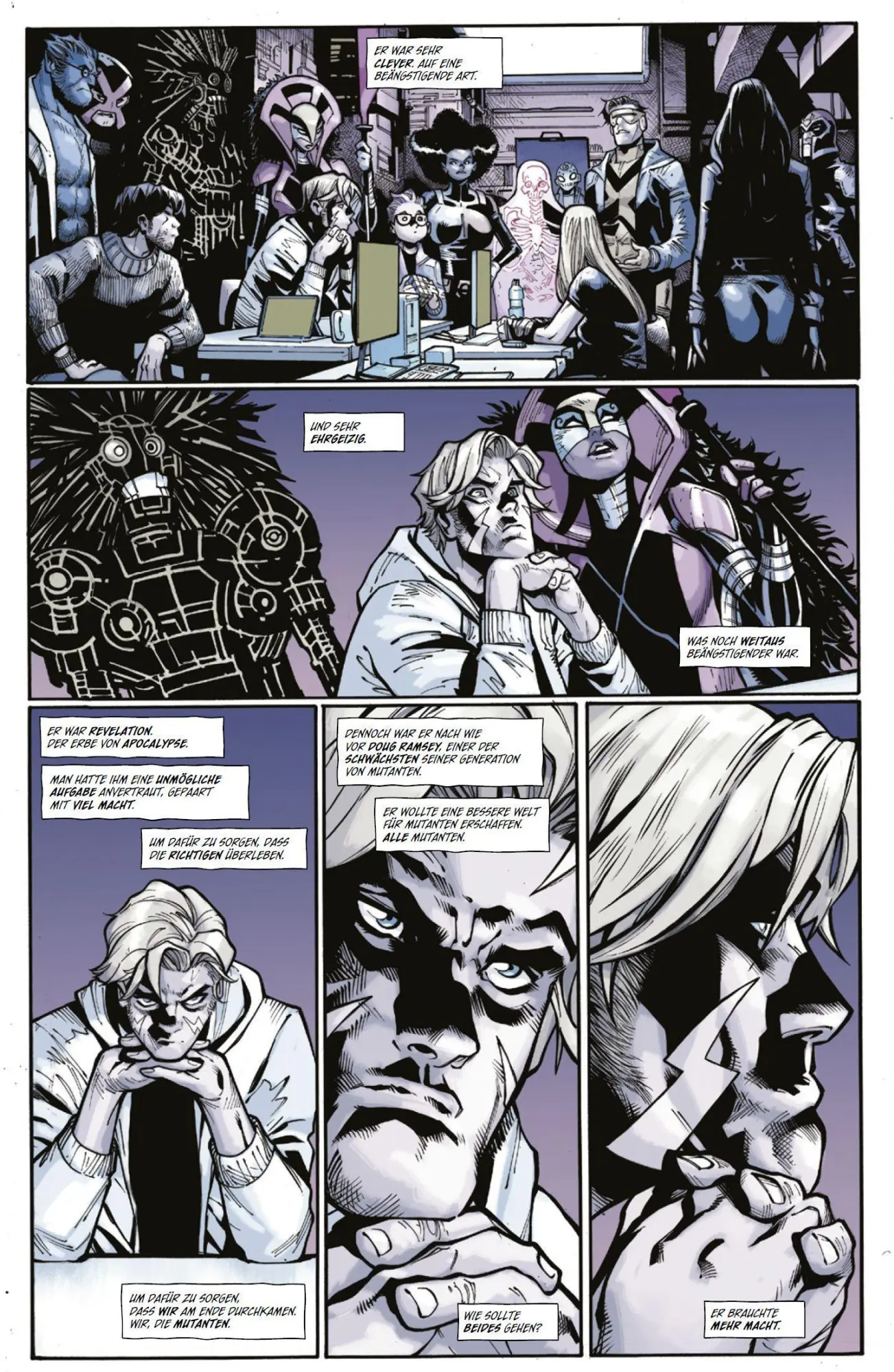 Bild: 9783741646898 | X-Men: Age of Revelation | Bd. 1 (von 3): Zeit der Offenbarung | Buch