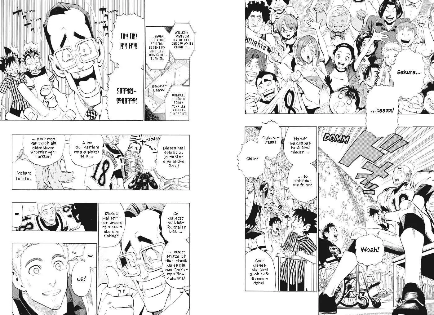 Bild: 9783755506898 | Eyeshield 21 Bundle 18+19 | Riichiro Inagaki (u. a.) | Taschenbuch