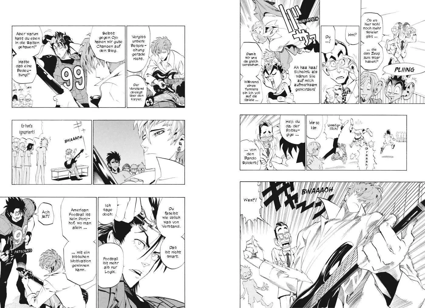 Bild: 9783755506898 | Eyeshield 21 Bundle 18+19 | Riichiro Inagaki (u. a.) | Taschenbuch