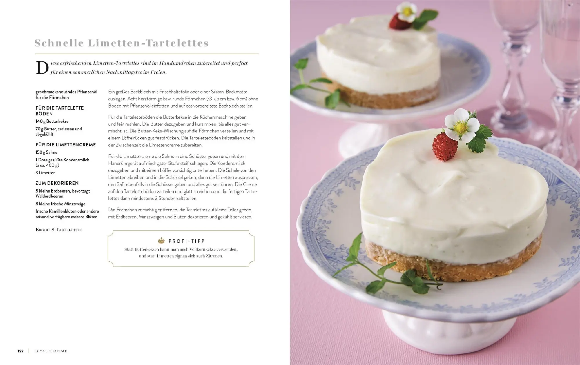 Bild: 9783831046898 | Royal Teatime | Köstliche Rezepte aus der Palastküche | Carolyn Robb