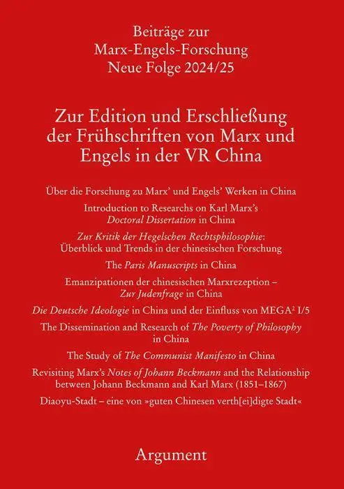 Cover: 9783867546898 | Zur Edition und Erschließung der Frühschriften von Marx und Engels...