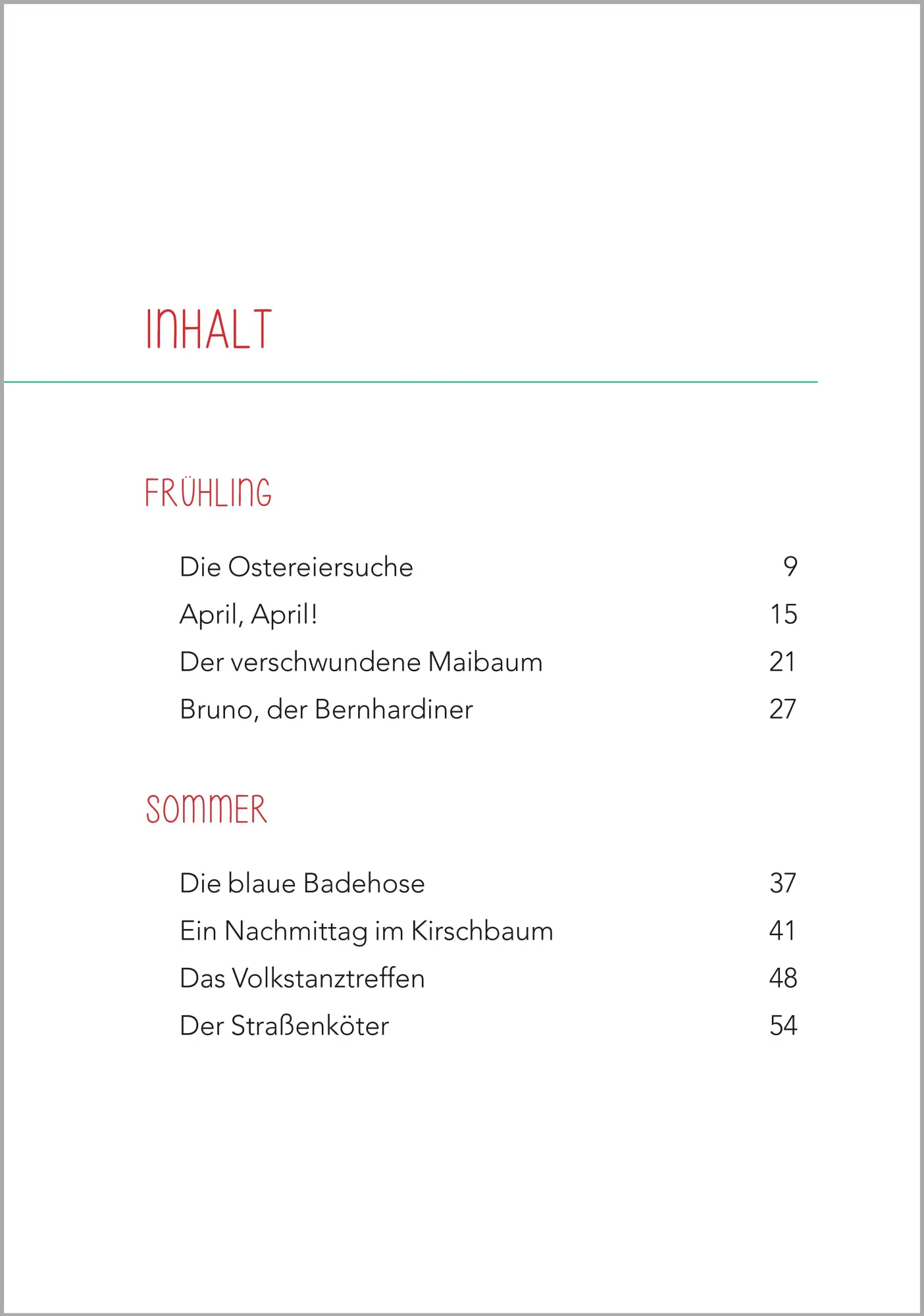 Bild: 9783948106898 | Jahreszeiten-Geschichten | Kurzgeschichten für Senioren. Großdruck
