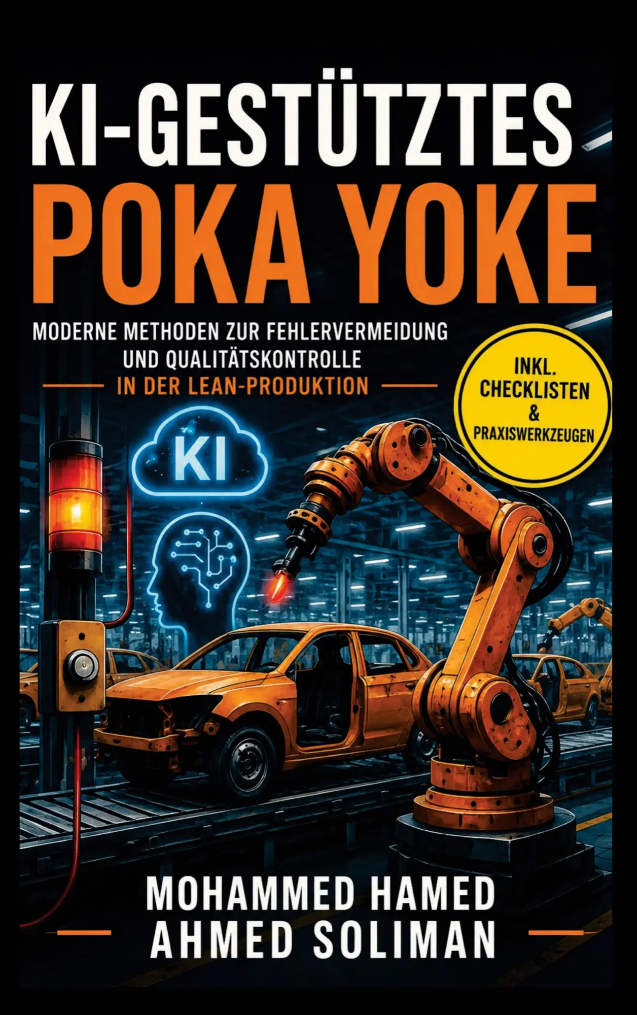 Cover: 9789403906898 | KI-GESTÜTZTES POKA YOKE | Mohammed Hamed Ahmed Soliman | Taschenbuch
