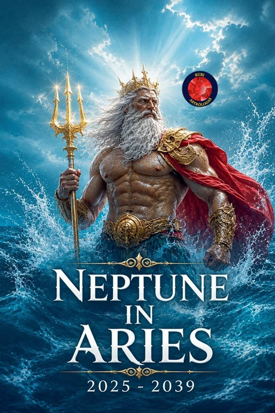 Cover: 9798230816898 | Neptune in Aries | Alina Rubi | Taschenbuch | Englisch | 2025