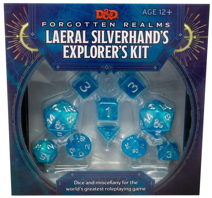 Cover: 9780786966998 | D&amp;d Forgotten Realms Laeral Silverhand's Explorer's Kit (D&amp;d...