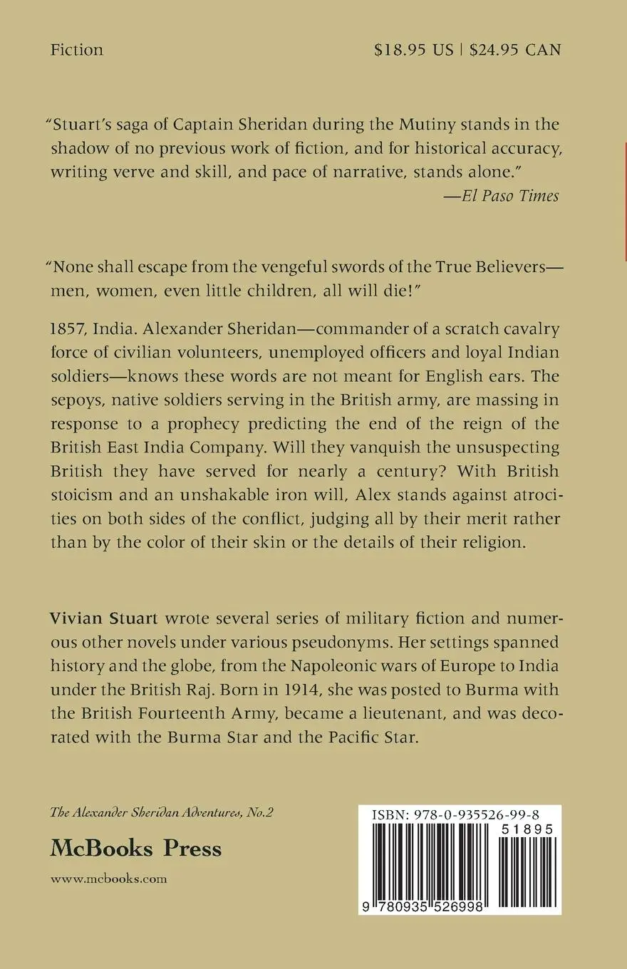 Rückseite: 9780935526998 | The Sepoy Mutiny | V. A. Stuart | Taschenbuch | Englisch | 2001