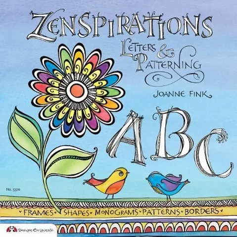 Cover: 9781574216998 | Zenspirations | Letters &amp; Patterning | Joanne Fink | Taschenbuch