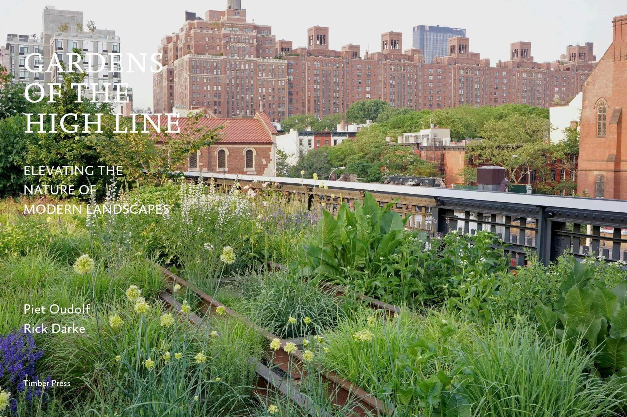 Bild: 9781604696998 | Gardens of the High Line | Elevating the Nature of Modern Landscapes
