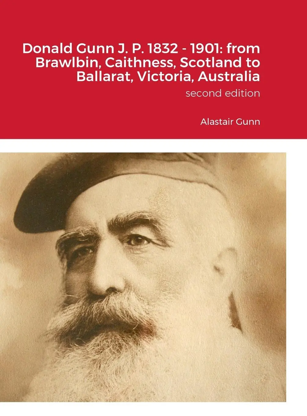 Cover: 9781716186998 | Donald Gunn J. P. 1832 - 1901 | Alastair Gunn | Buch | Gebunden | 2021