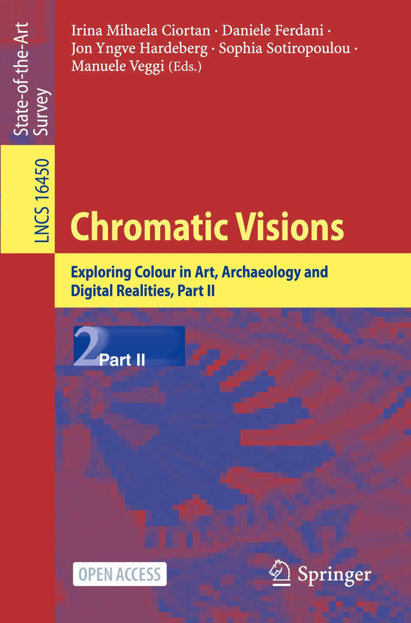 Cover: 9783032176998 | Chromatic Visions | Irina Mihaela Ciortan (u. a.) | Taschenbuch | xi
