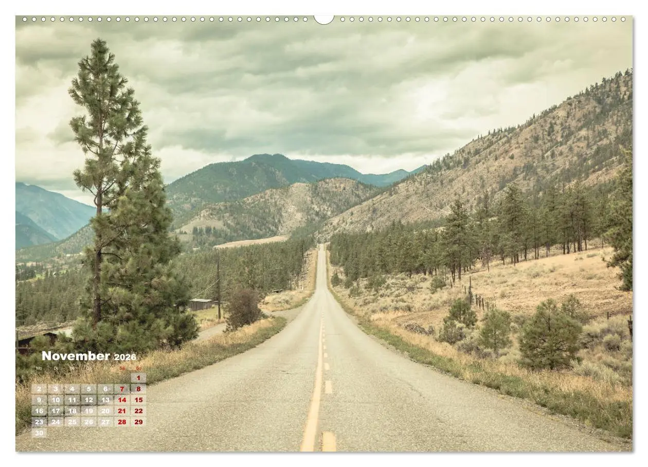 Bild: 9783457676998 | Vancouver &amp; British Columbia (hochwertiger Premium Wandkalender...