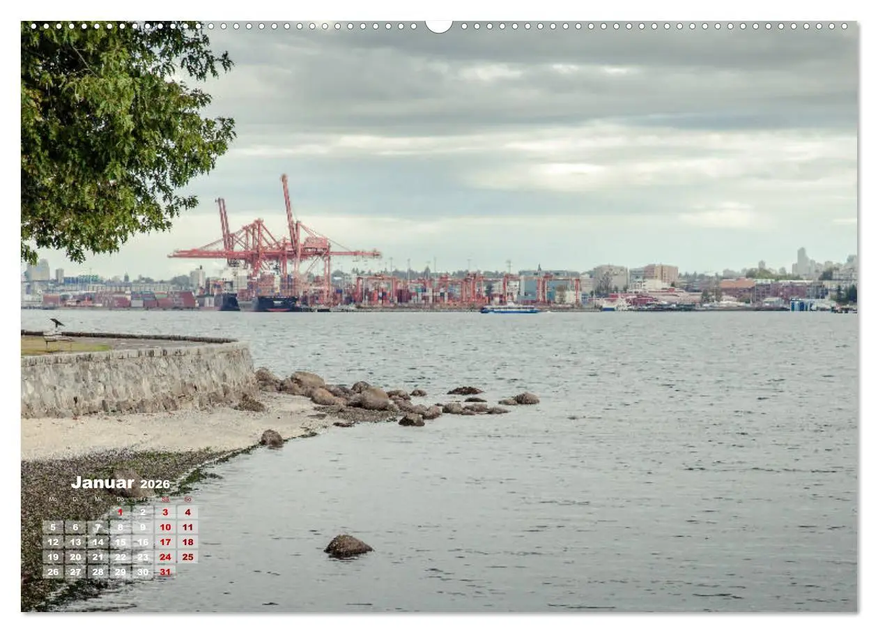 Bild: 9783457676998 | Vancouver &amp; British Columbia (hochwertiger Premium Wandkalender...