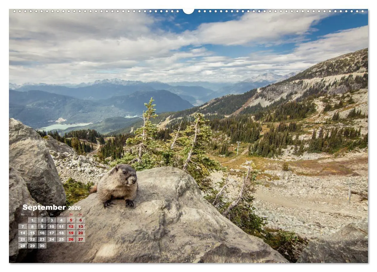 Bild: 9783457676998 | Vancouver &amp; British Columbia (hochwertiger Premium Wandkalender...