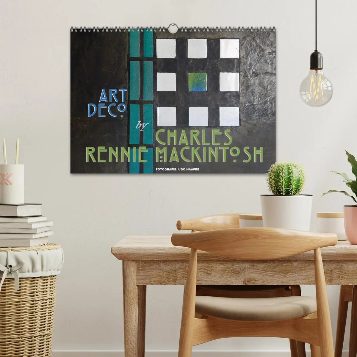 Bild: 9783457816998 | ArtDeco by Charles Rennie Mackintosh (Wandkalender 2026 DIN A3...