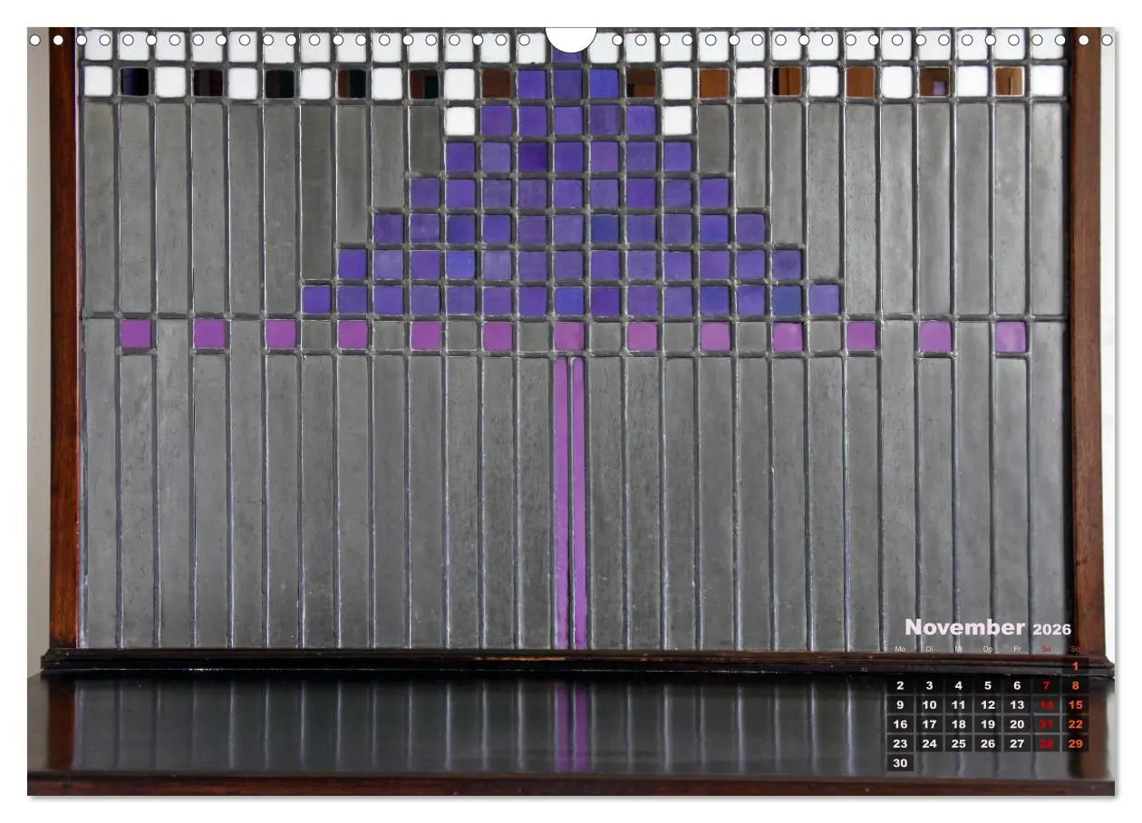 Bild: 9783457816998 | ArtDeco by Charles Rennie Mackintosh (Wandkalender 2026 DIN A3...