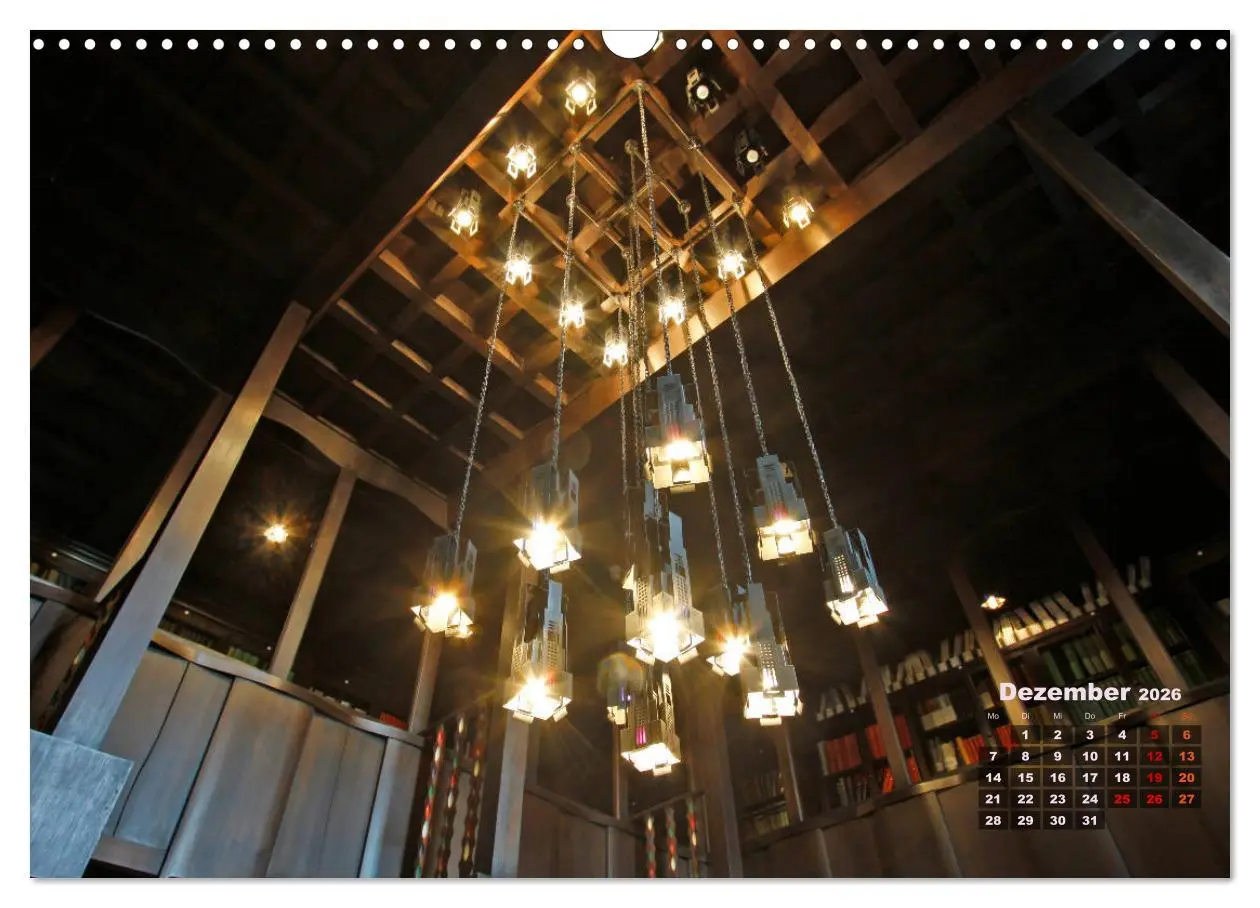Bild: 9783457816998 | ArtDeco by Charles Rennie Mackintosh (Wandkalender 2026 DIN A3...