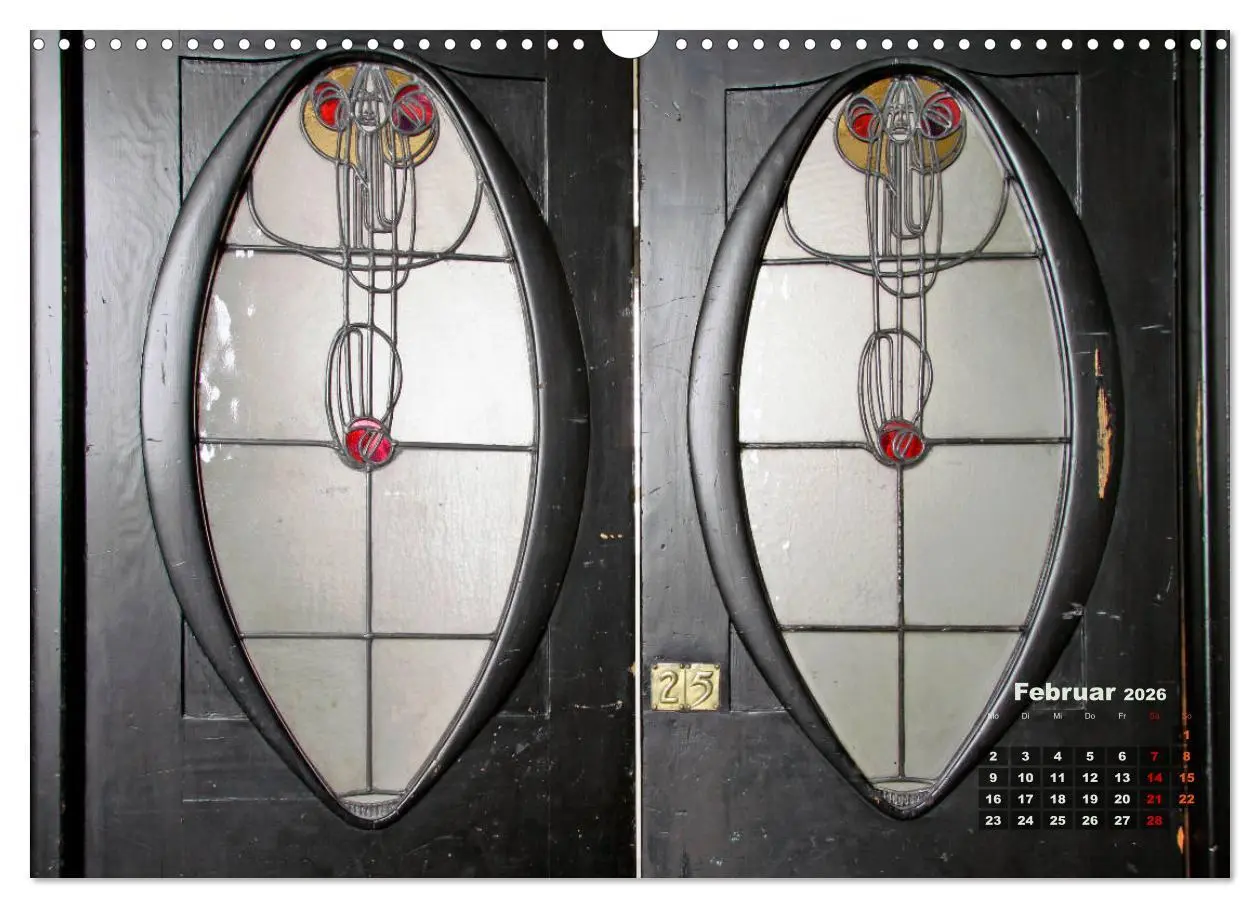 Bild: 9783457816998 | ArtDeco by Charles Rennie Mackintosh (Wandkalender 2026 DIN A3...