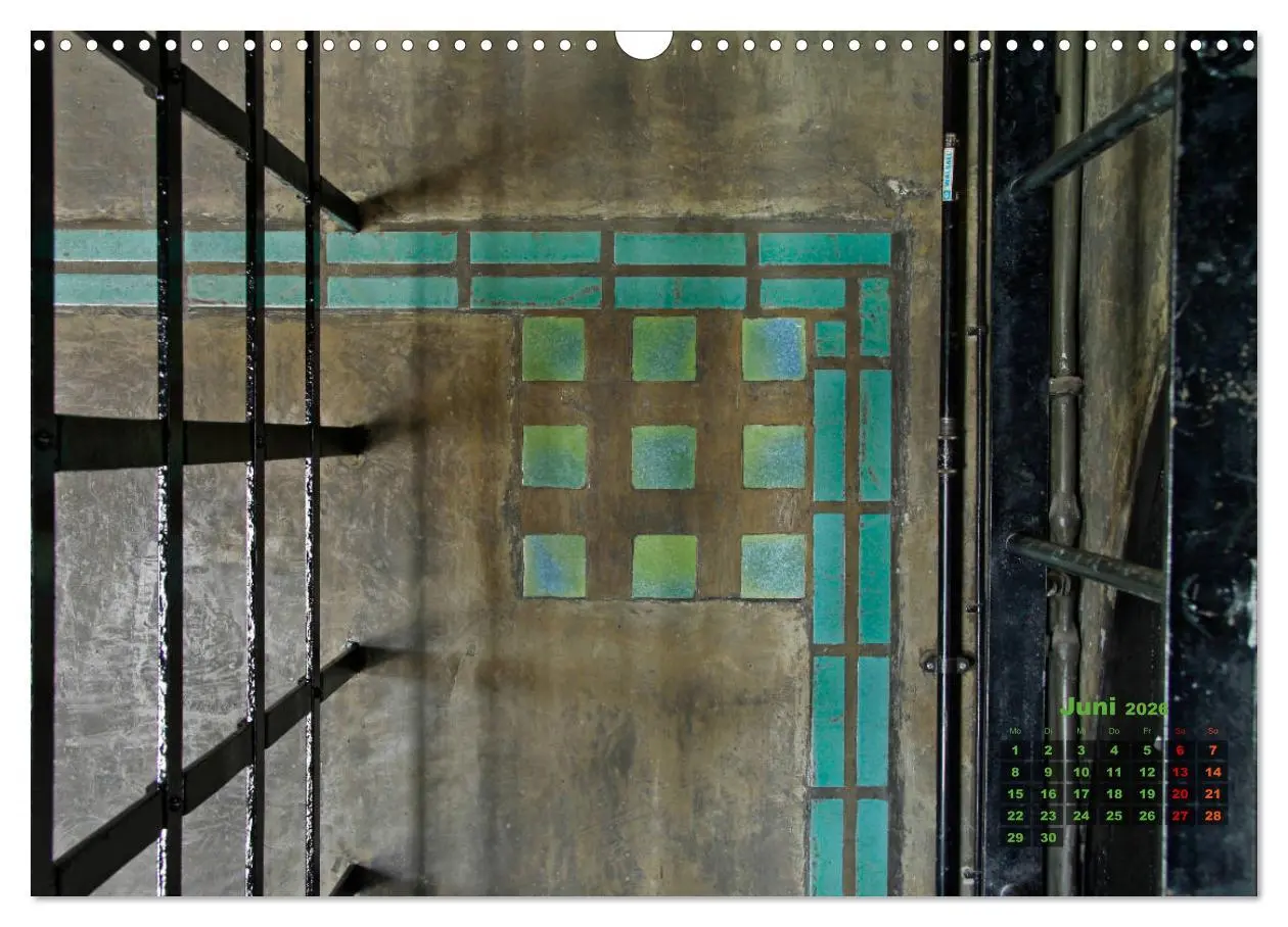 Bild: 9783457816998 | ArtDeco by Charles Rennie Mackintosh (Wandkalender 2026 DIN A3...