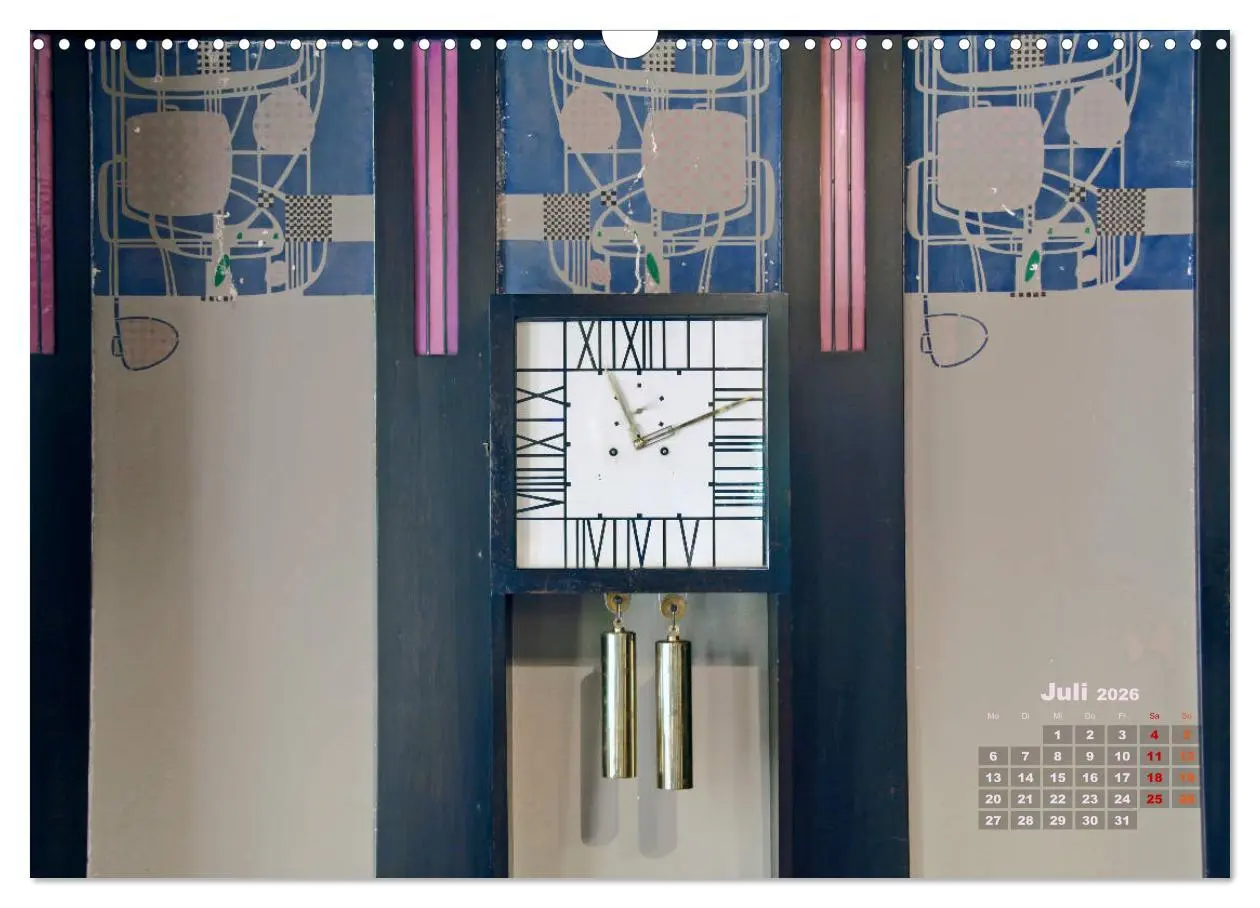 Bild: 9783457816998 | ArtDeco by Charles Rennie Mackintosh (Wandkalender 2026 DIN A3...