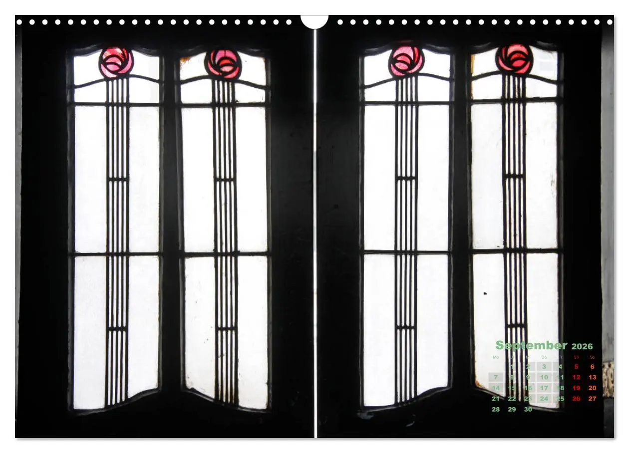 Bild: 9783457816998 | ArtDeco by Charles Rennie Mackintosh (Wandkalender 2026 DIN A3...
