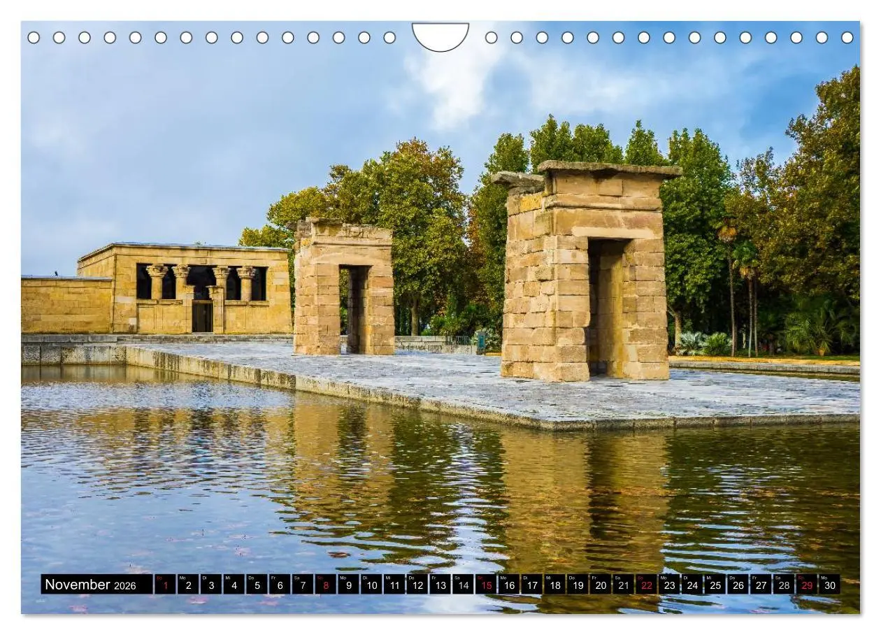 Bild: 9783457986998 | Metropole Madrid (Wandkalender 2026 DIN A4 quer), CALVENDO...