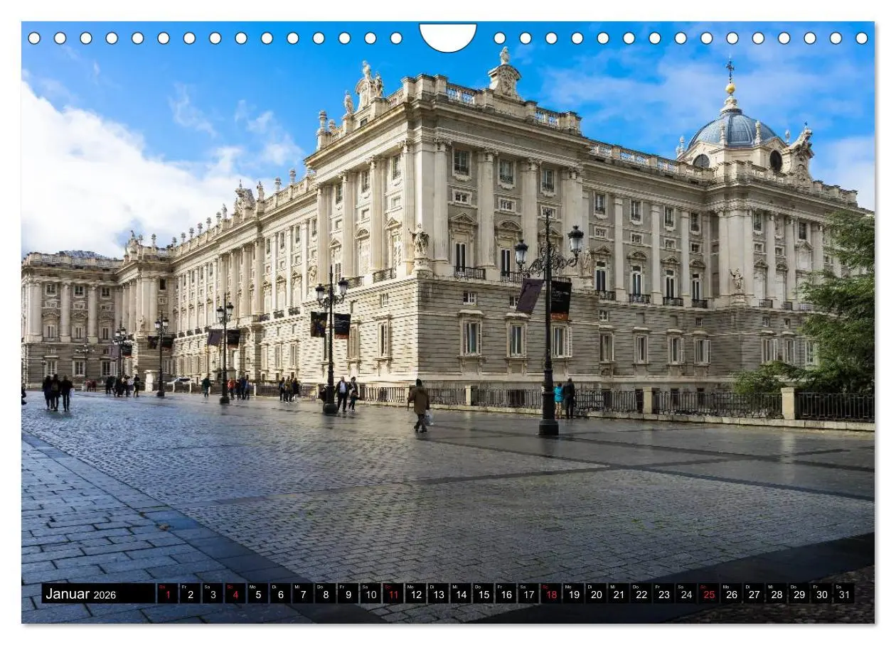 Bild: 9783457986998 | Metropole Madrid (Wandkalender 2026 DIN A4 quer), CALVENDO...