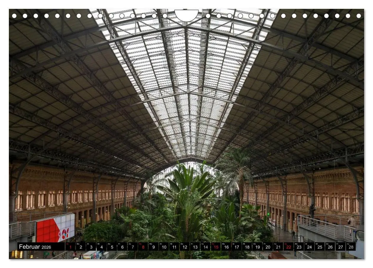 Bild: 9783457986998 | Metropole Madrid (Wandkalender 2026 DIN A4 quer), CALVENDO...