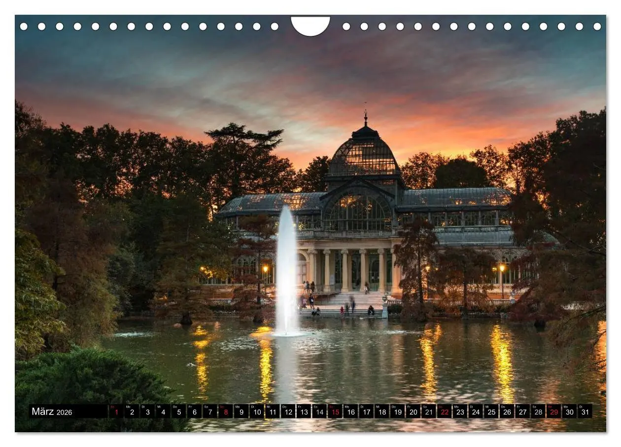 Bild: 9783457986998 | Metropole Madrid (Wandkalender 2026 DIN A4 quer), CALVENDO...