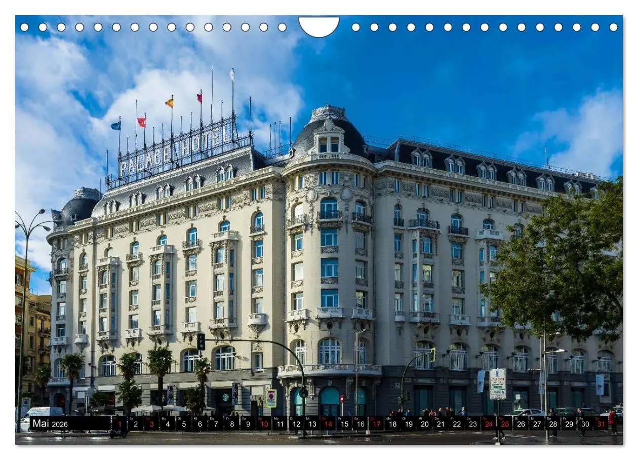 Bild: 9783457986998 | Metropole Madrid (Wandkalender 2026 DIN A4 quer), CALVENDO...