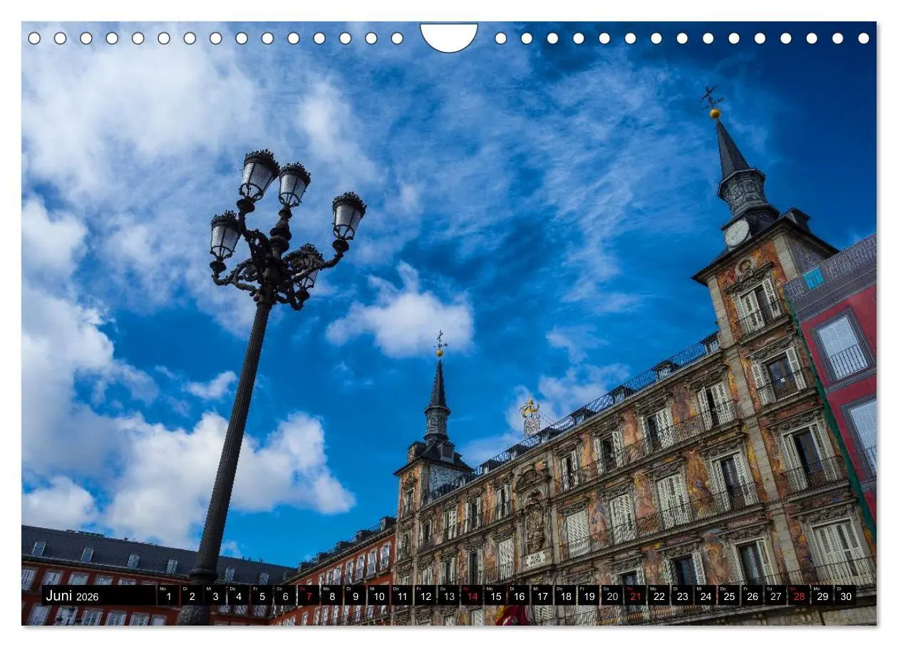 Bild: 9783457986998 | Metropole Madrid (Wandkalender 2026 DIN A4 quer), CALVENDO...