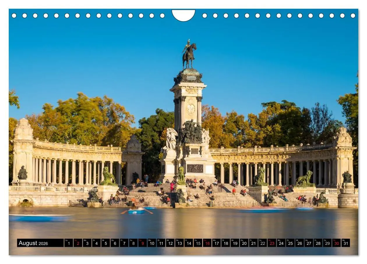 Bild: 9783457986998 | Metropole Madrid (Wandkalender 2026 DIN A4 quer), CALVENDO...