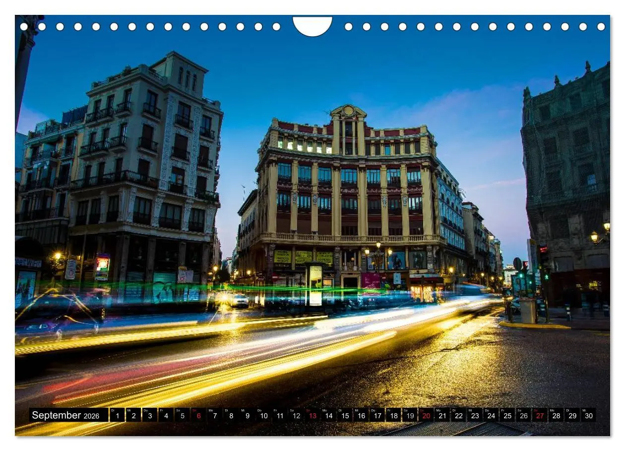 Bild: 9783457986998 | Metropole Madrid (Wandkalender 2026 DIN A4 quer), CALVENDO...