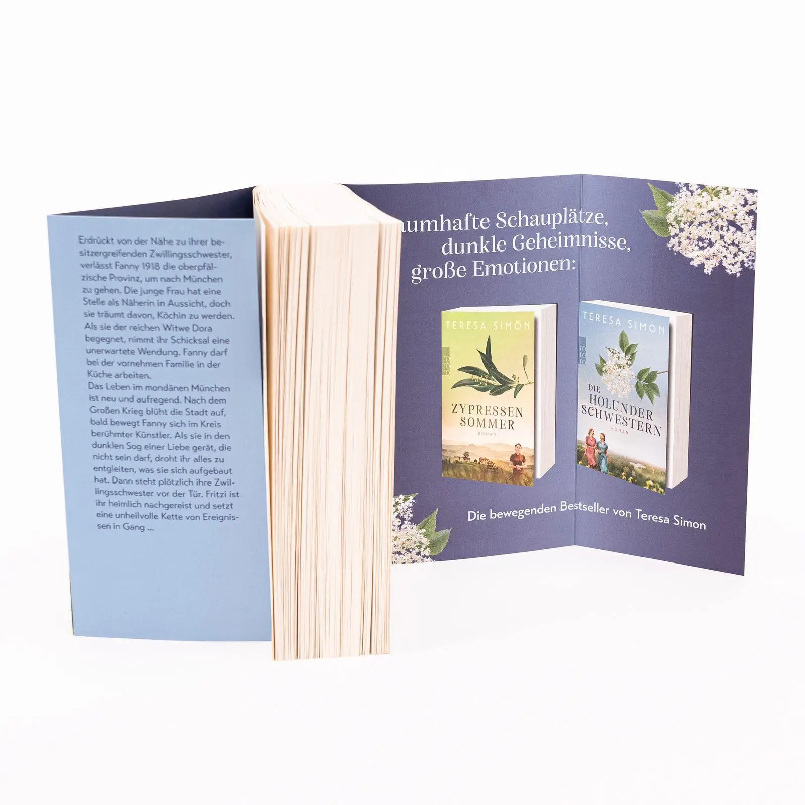 Bild: 9783499016998 | Die Holunderschwestern | Teresa Simon | Taschenbuch | 512 S. | Deutsch