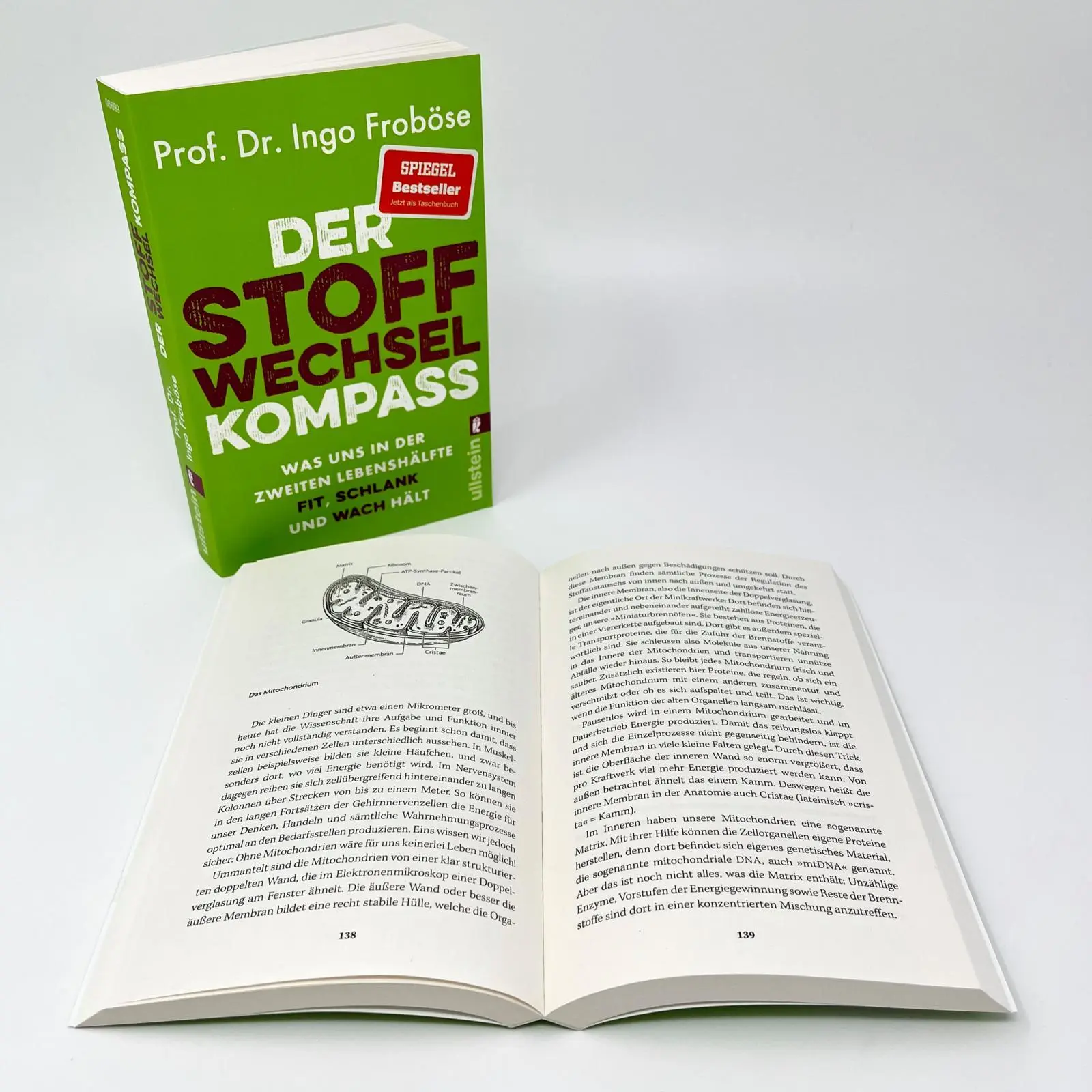 Bild: 9783548066998 | Der Stoffwechsel-Kompass | Ingo Froböse | Taschenbuch | 304 S. | 2024