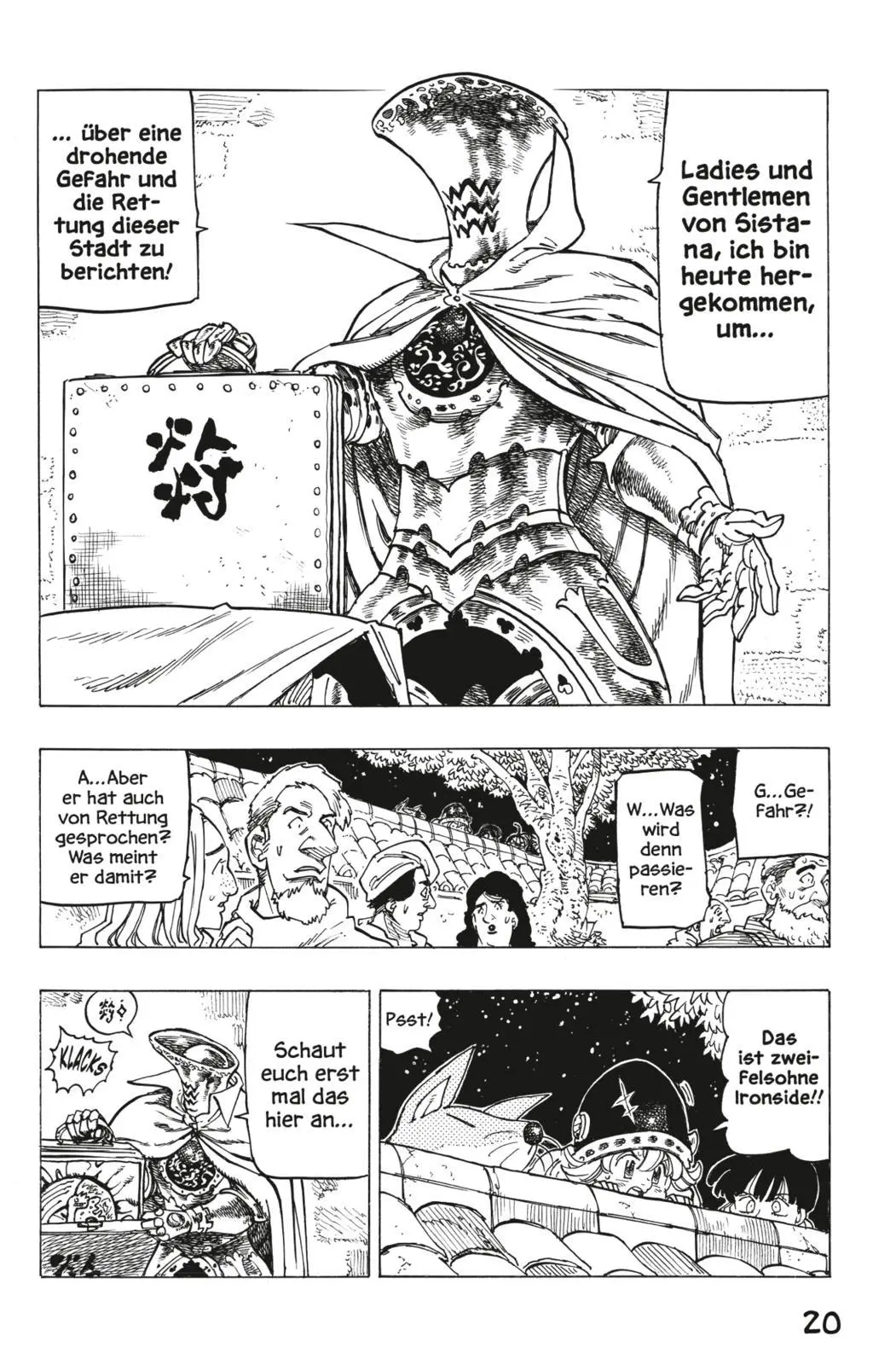 Bild: 9783551796998 | Seven Deadly Sins: Four Knights of the Apocalypse 3 | Suzuki Nakaba