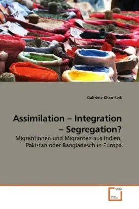 Cover: 9783639216998 | Assimilation - Integration - Segregation? | Gabriele Khan-Svik | Buch