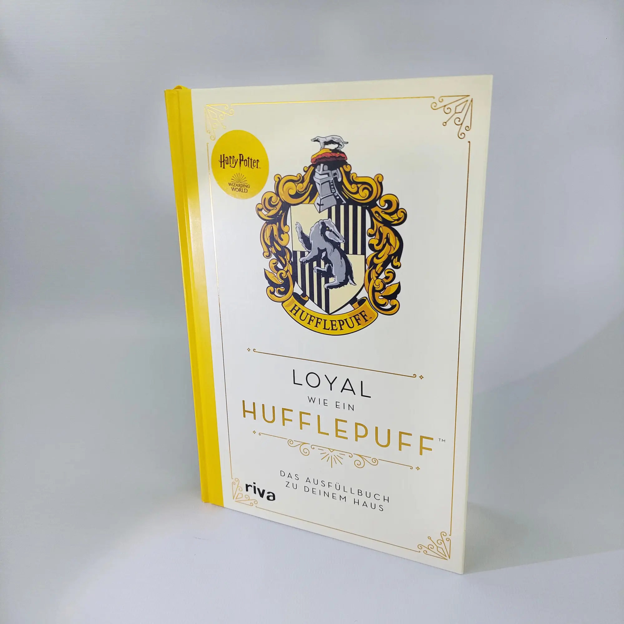 Bild: 9783742316998 | Harry Potter: Loyal wie ein Hufflepuff | Wizarding World | Buch | 2021
