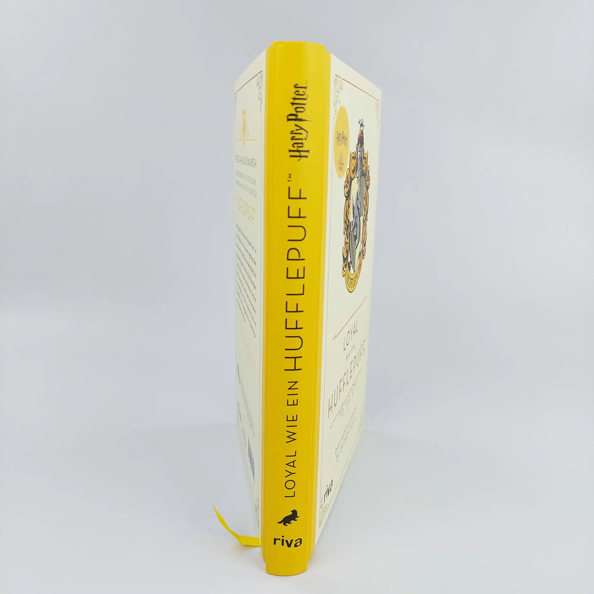 Bild: 9783742316998 | Harry Potter: Loyal wie ein Hufflepuff | Wizarding World | Buch | 2021