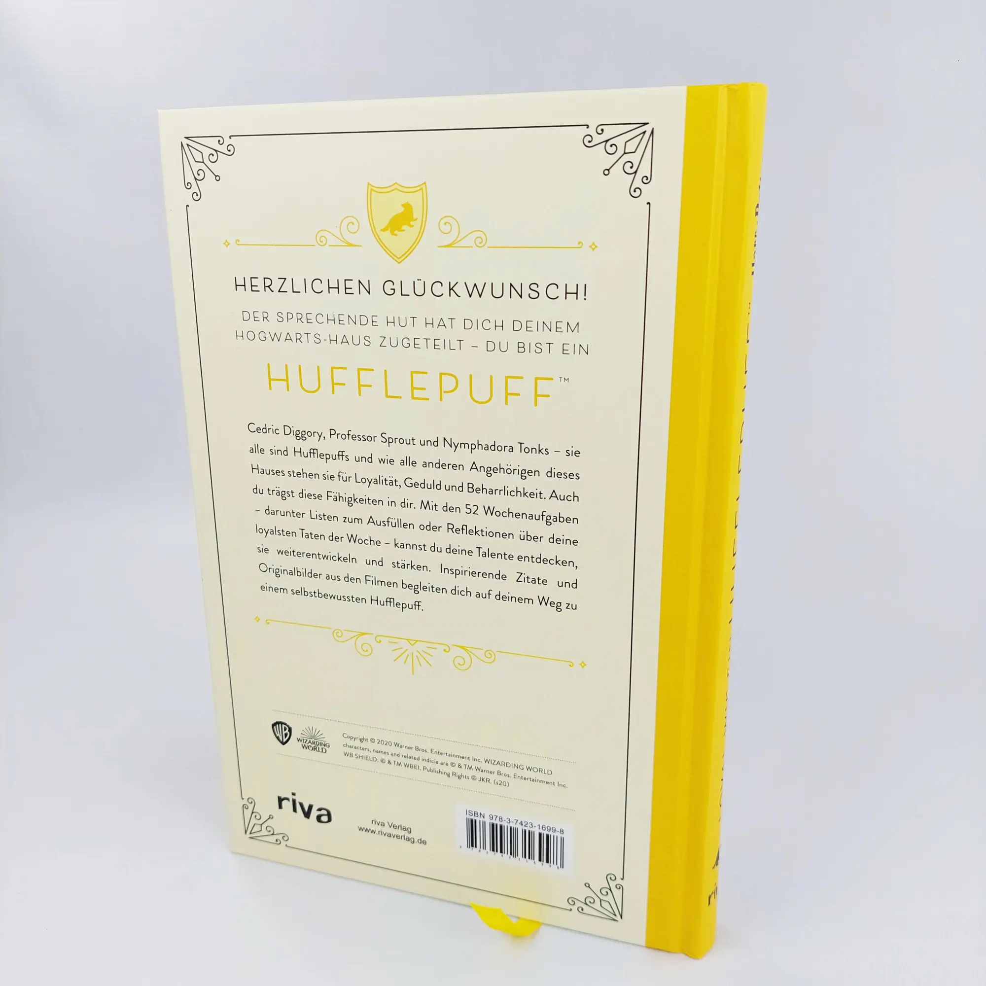 Bild: 9783742316998 | Harry Potter: Loyal wie ein Hufflepuff | Wizarding World | Buch | 2021
