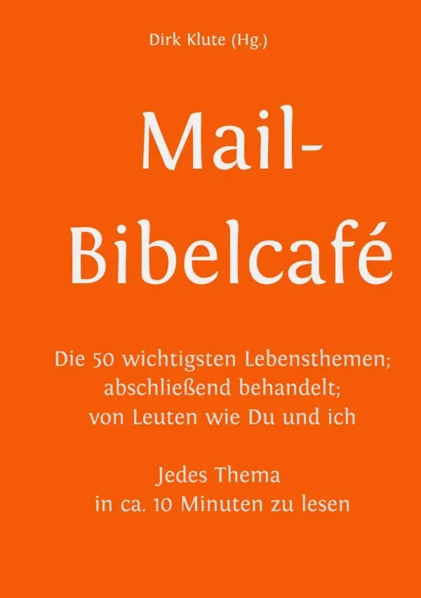 Cover: 9783754126998 | Mail-Bibelcafé | Erika Mustermann | Taschenbuch | 272 S. | Deutsch