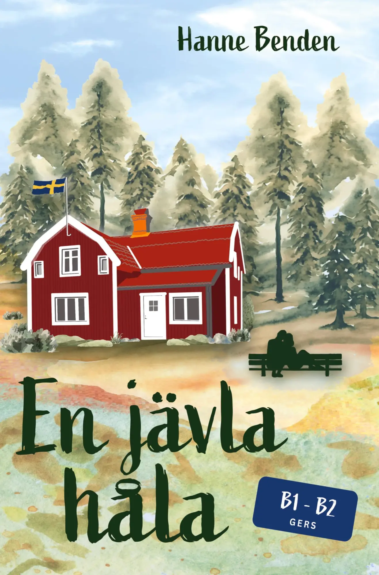 Cover: 9783759246998 | En jävla håla | Ein Roman für Schwedischlernende | Hanne Benden | Buch