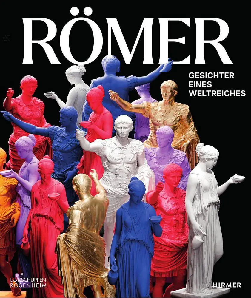 Cover: 9783777446998 | Römer - Gesichter eines Weltreichs | Romy Heyner (u. a.) | Buch | 2026
