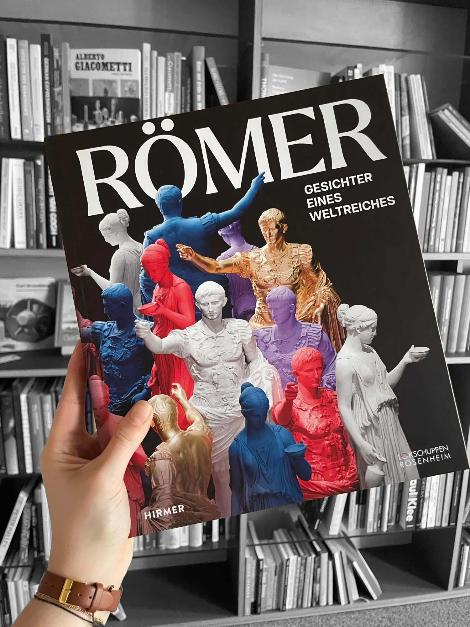 Bild: 9783777446998 | Römer - Gesichter eines Weltreichs | Romy Heyner (u. a.) | Buch | 2026