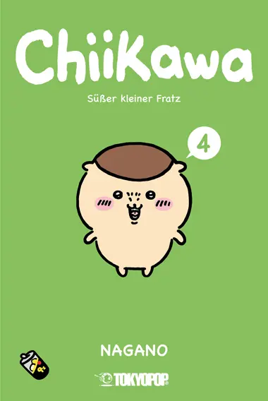 Cover: 9783842096998 | Chiikawa - Süßer kleiner Fratz 04 | Nagano | Taschenbuch | 128 S.