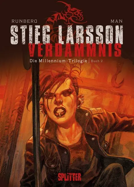 Cover: 9783868696998 | Die Millennium-Trilogie 02. Verdammnis | Stieg Larsson (u. a.) | Buch