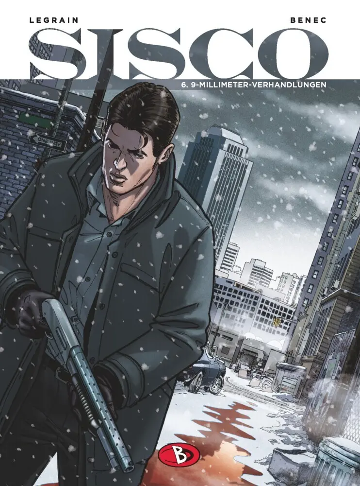 Cover: 9783944446998 | Sisco #6 | Ungekürzte Ausgabe | Benec | Buch | 48 S. | Deutsch | 2021